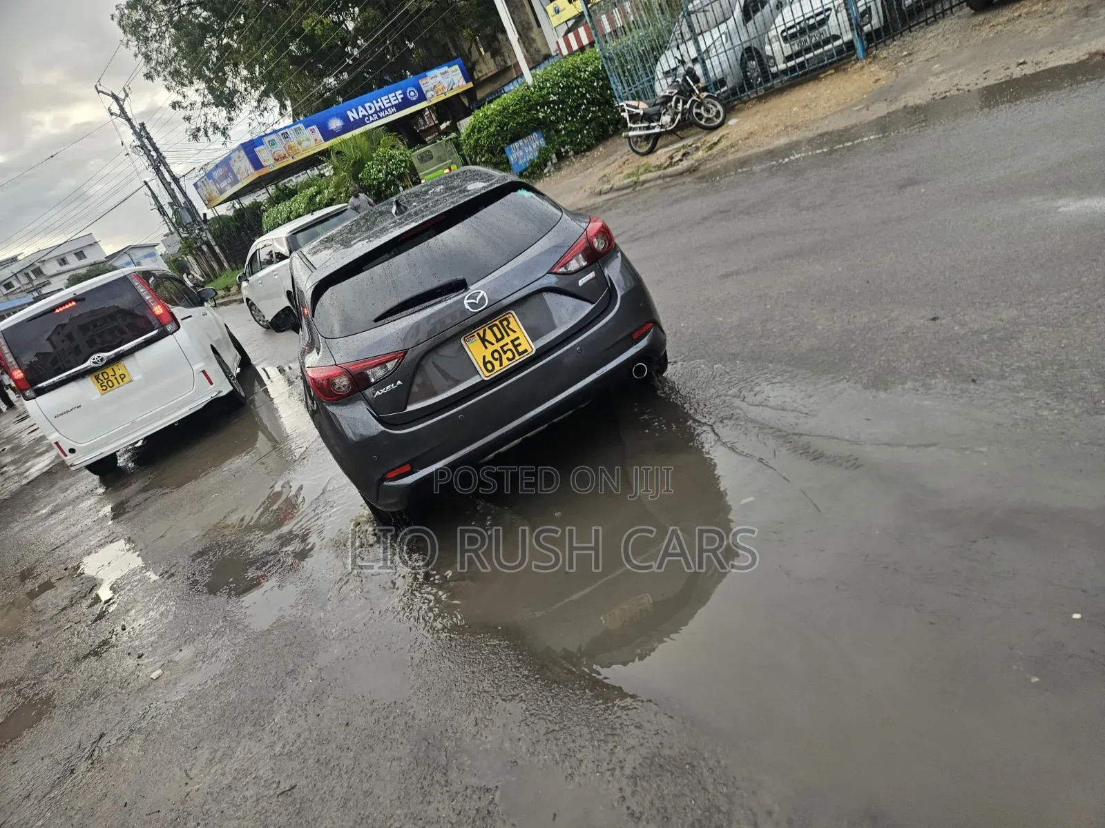 Mazda Axela 2018 Gray