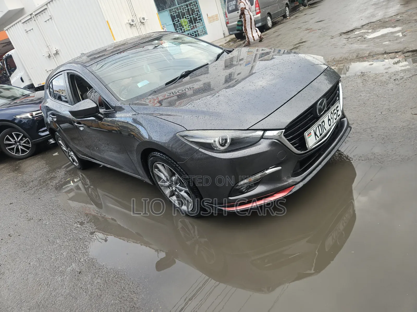 Mazda Axela 2018 Gray