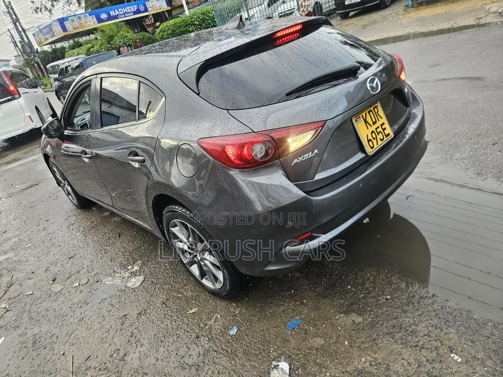 Mazda Axela 2018 Gray