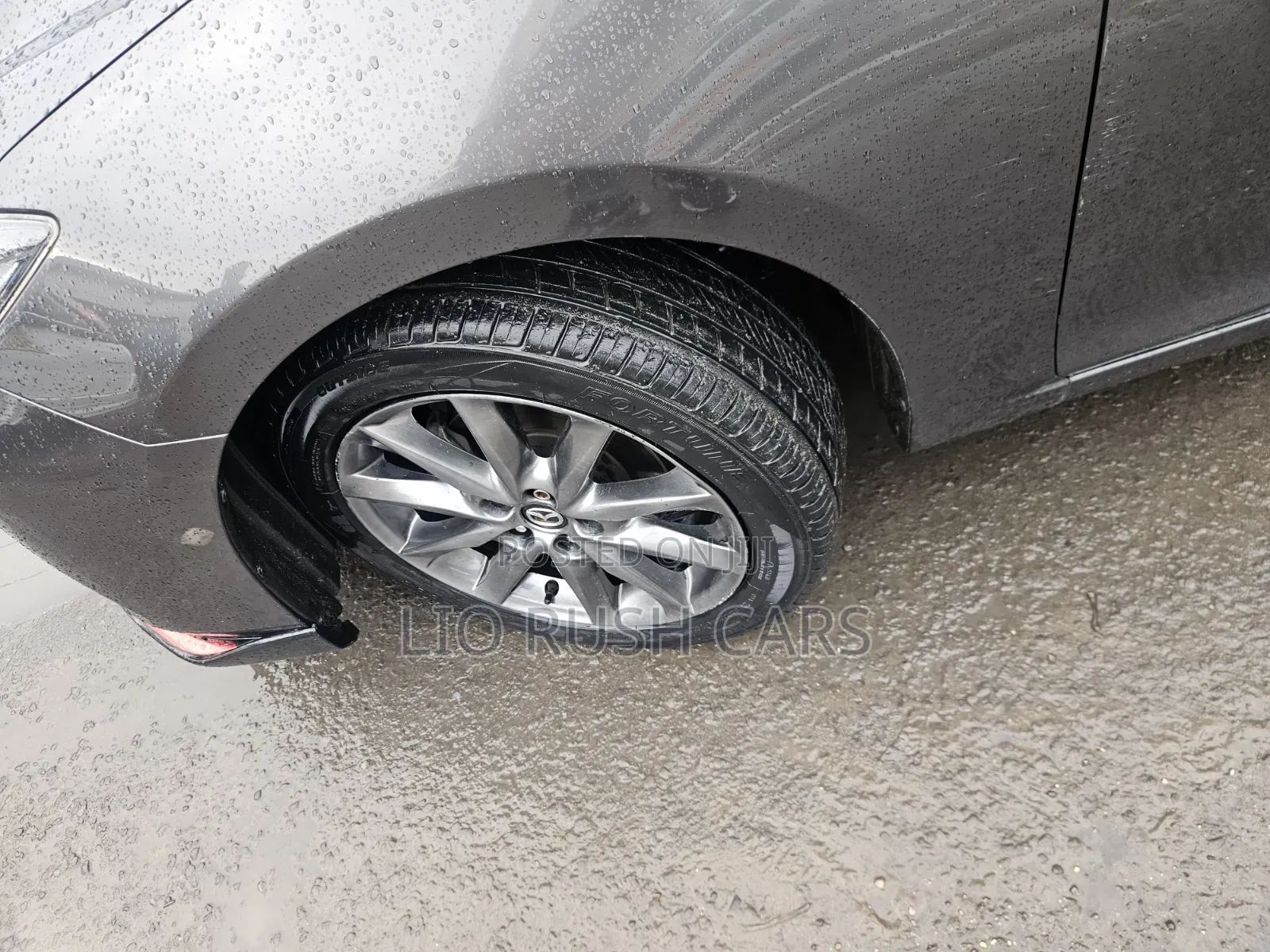 Mazda Axela 2018 Gray