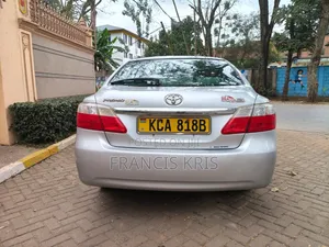 Toyota Premio 2008 Silver