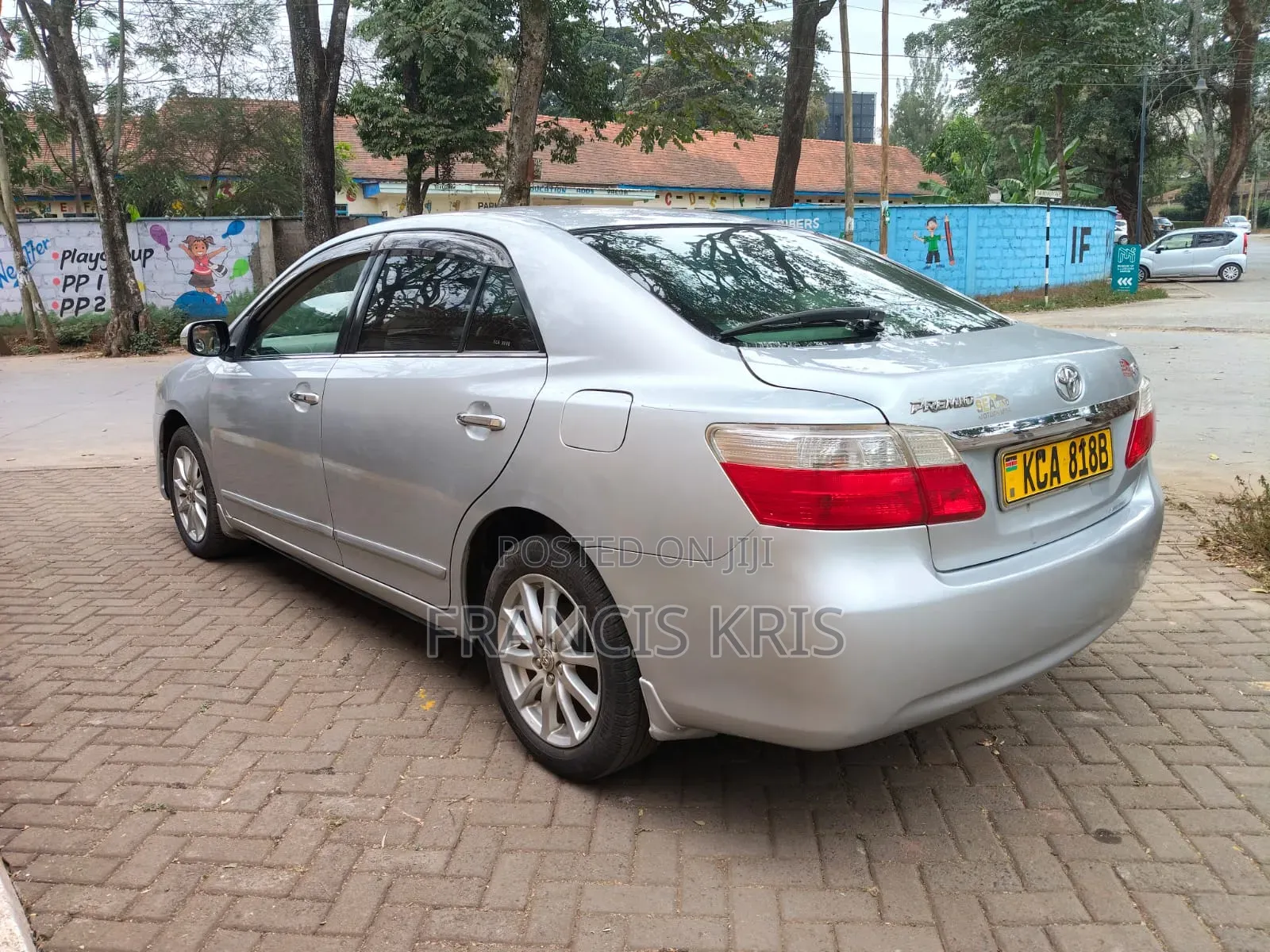 Toyota Premio 2008 Silver