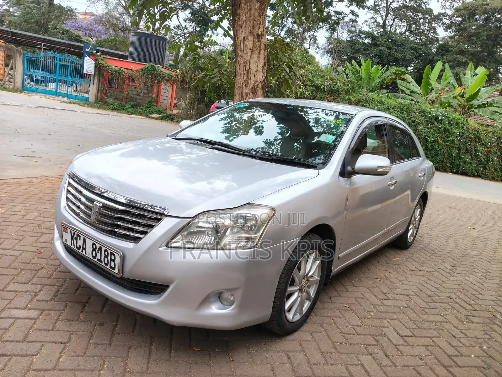 Toyota Premio 2008 Silver