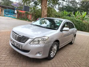 Toyota Premio 2008 Silver
