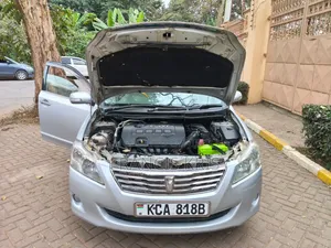 Toyota Premio 2008 Silver