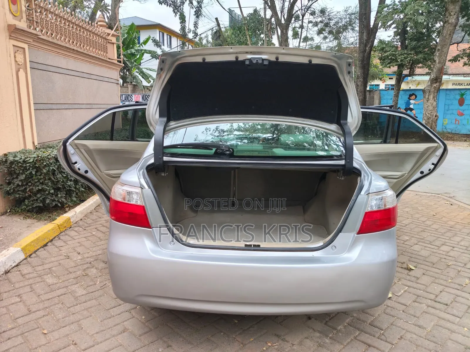 Toyota Premio 2008 Silver