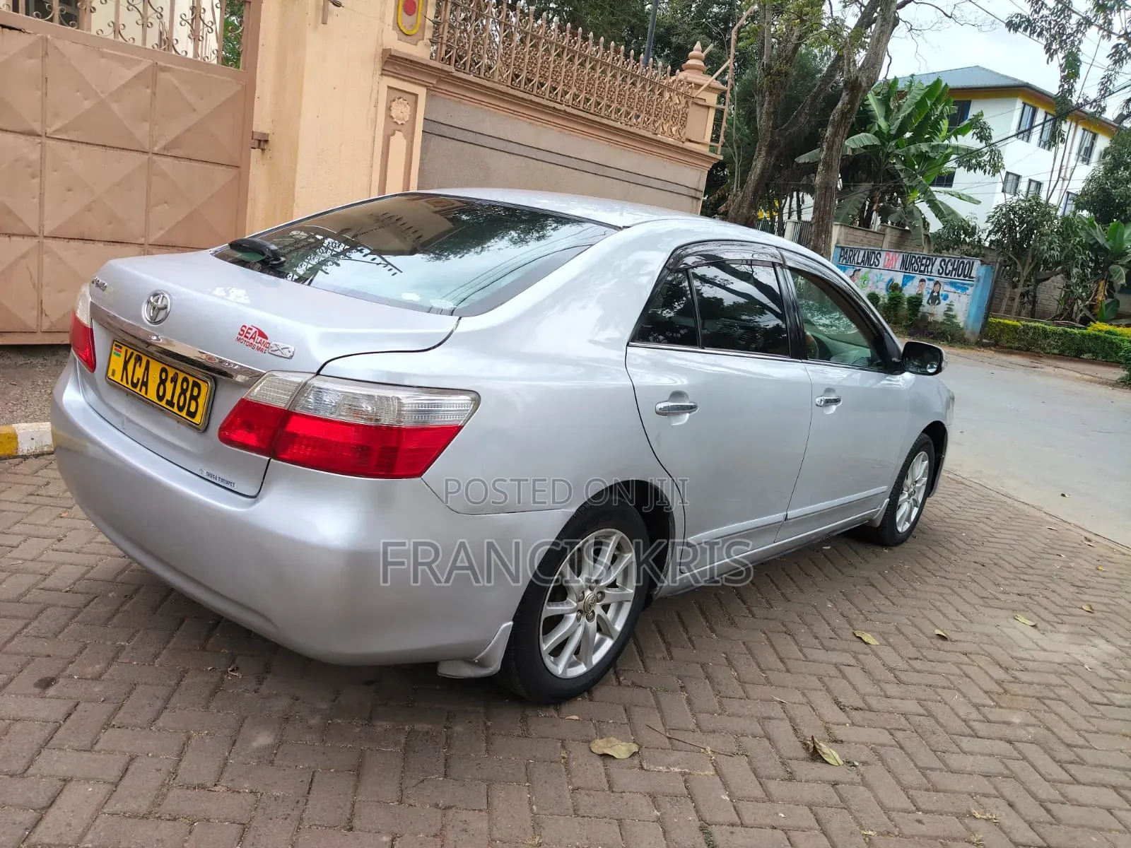 Toyota Premio 2008 Silver