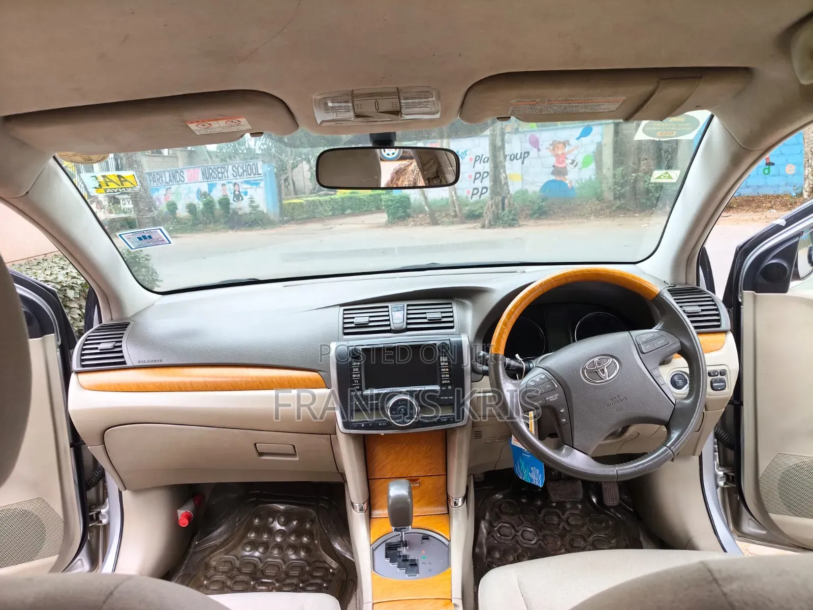 Toyota Premio 2008 Silver
