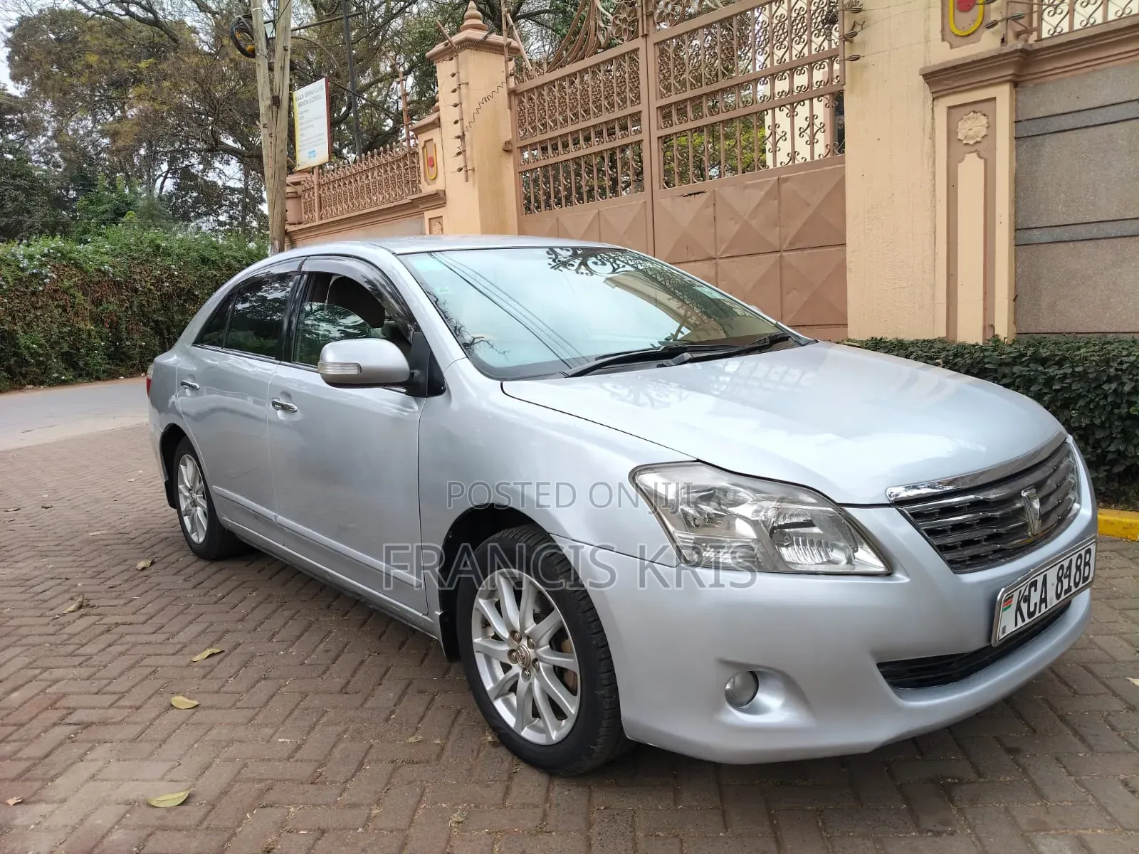 Toyota Premio 2008 Silver