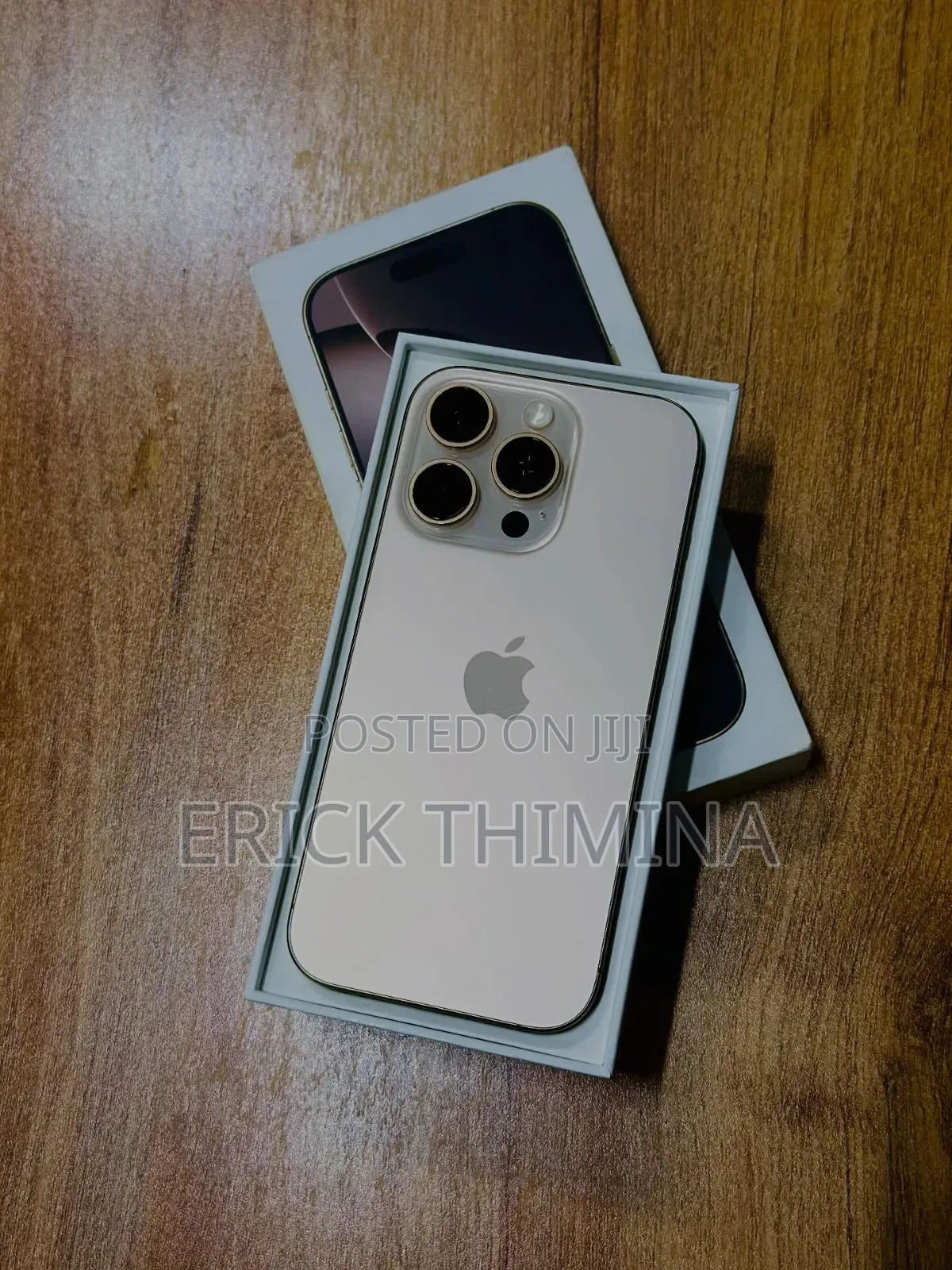 Apple iPhone 16 Pro 512 GB Gold