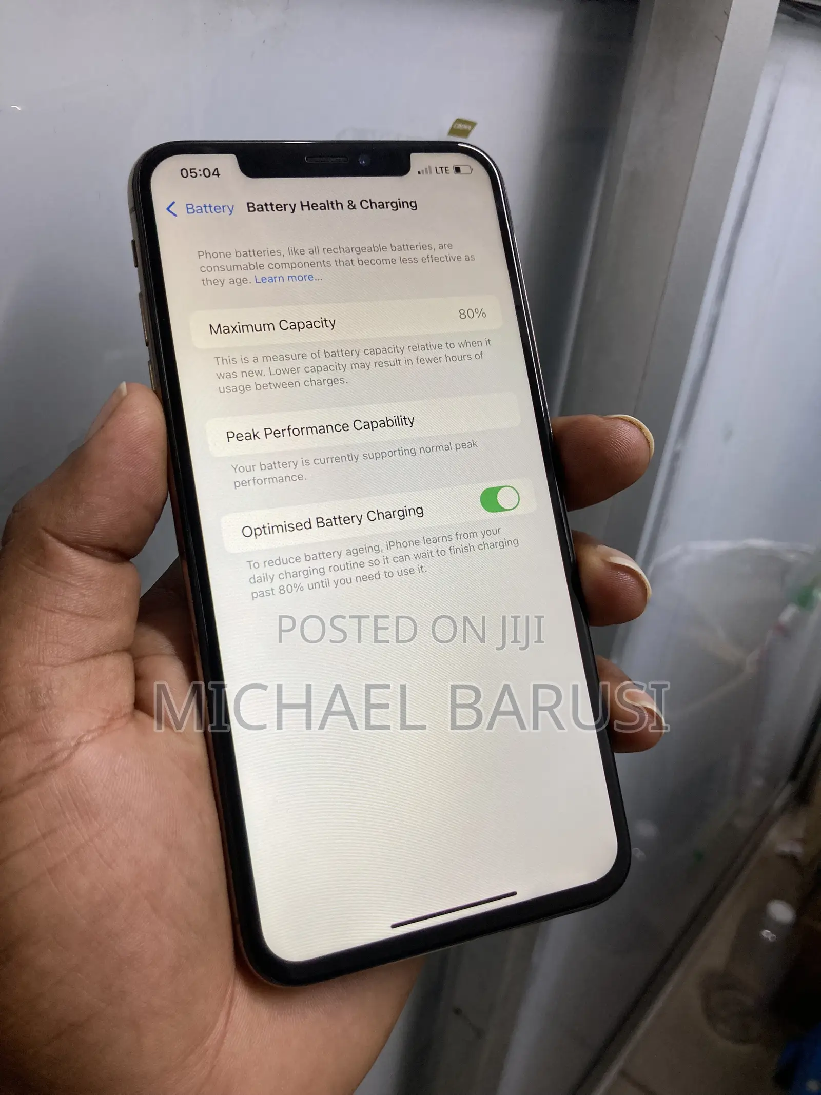 Apple iPhone XS Max 64 GB Gold