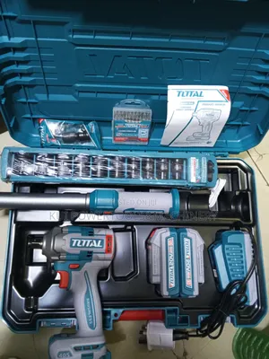 Total Cordless Impact Wrench Combo / Cordless Impact Wrench