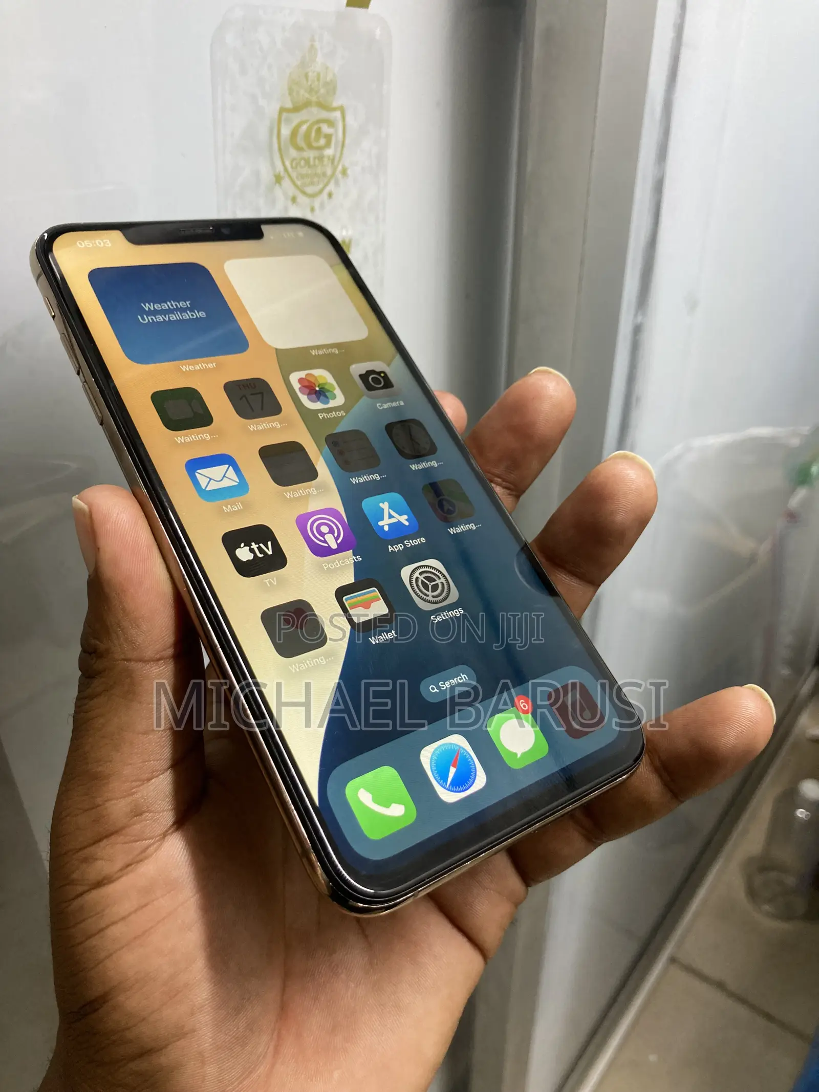 Apple iPhone XS Max 64 GB Gold