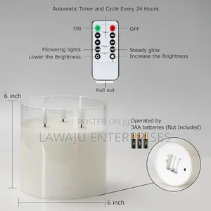 Electric Light Candle