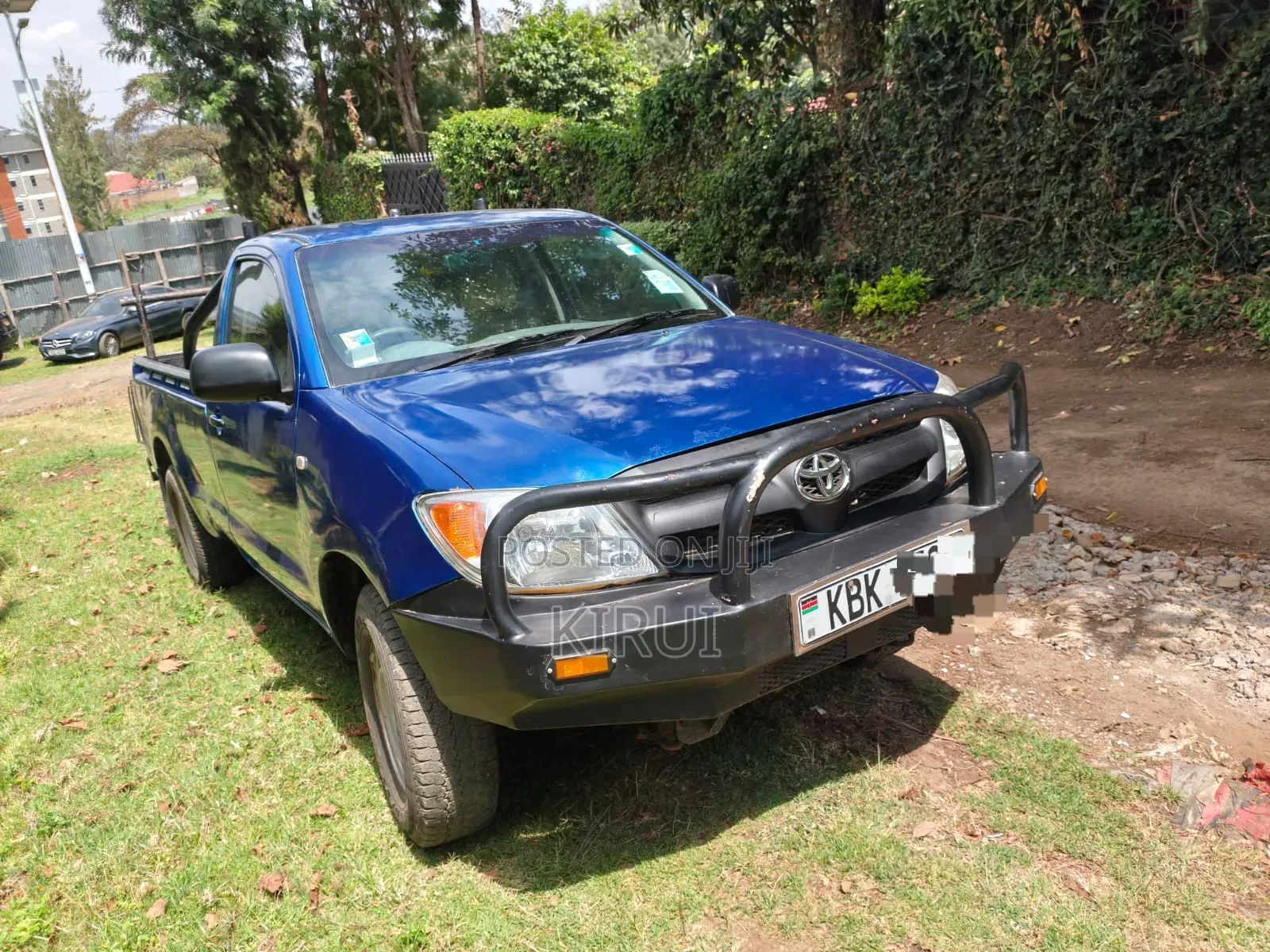 Toyota Hilux 2007 Blue