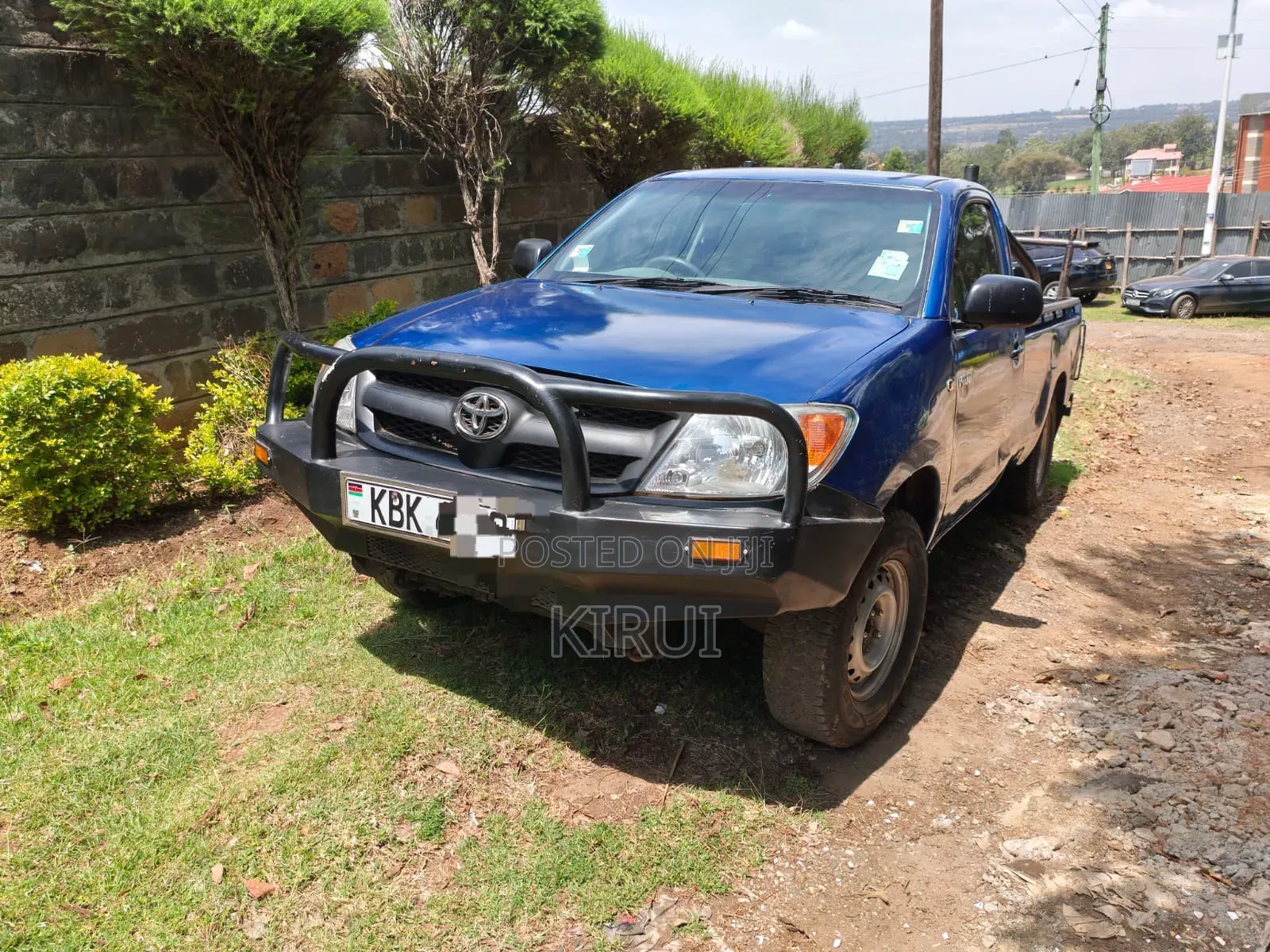 Toyota Hilux 2007 Blue