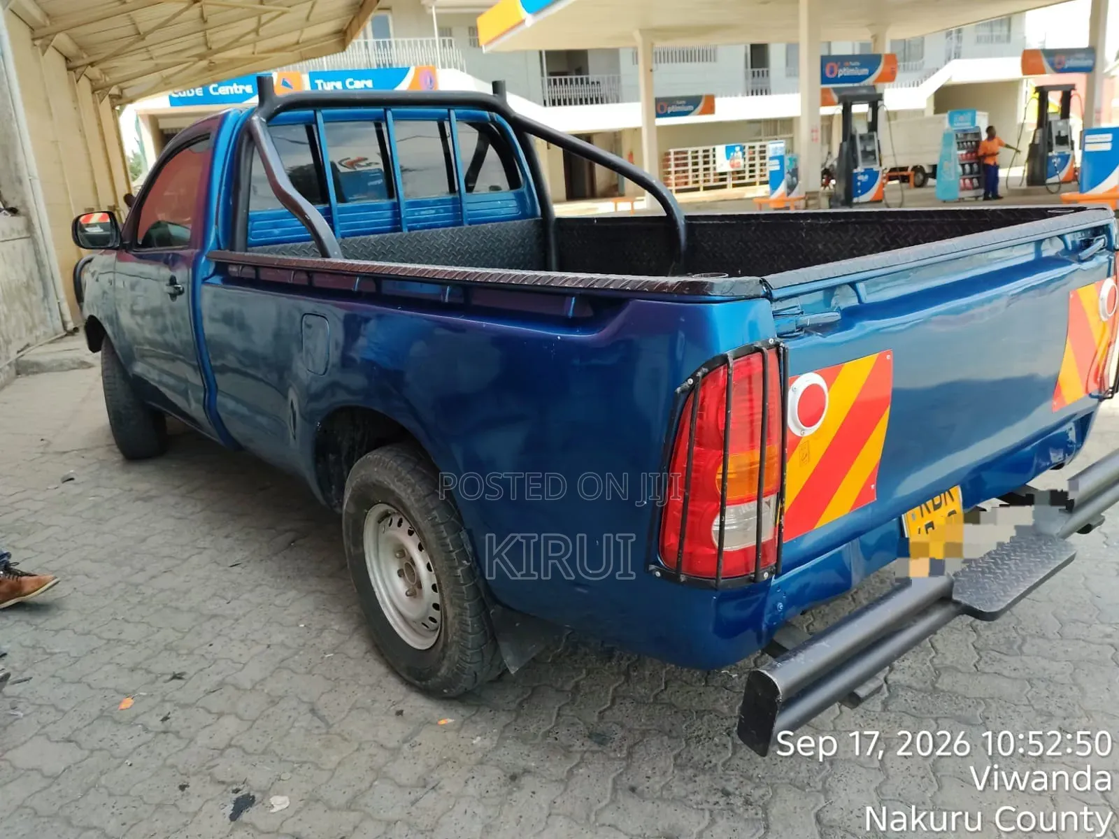 Toyota Hilux 2007 Blue