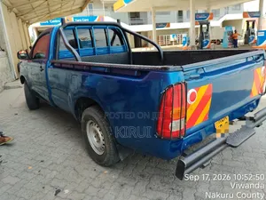 Toyota Hilux 2007 Blue