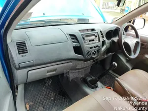 Toyota Hilux 2007 Blue