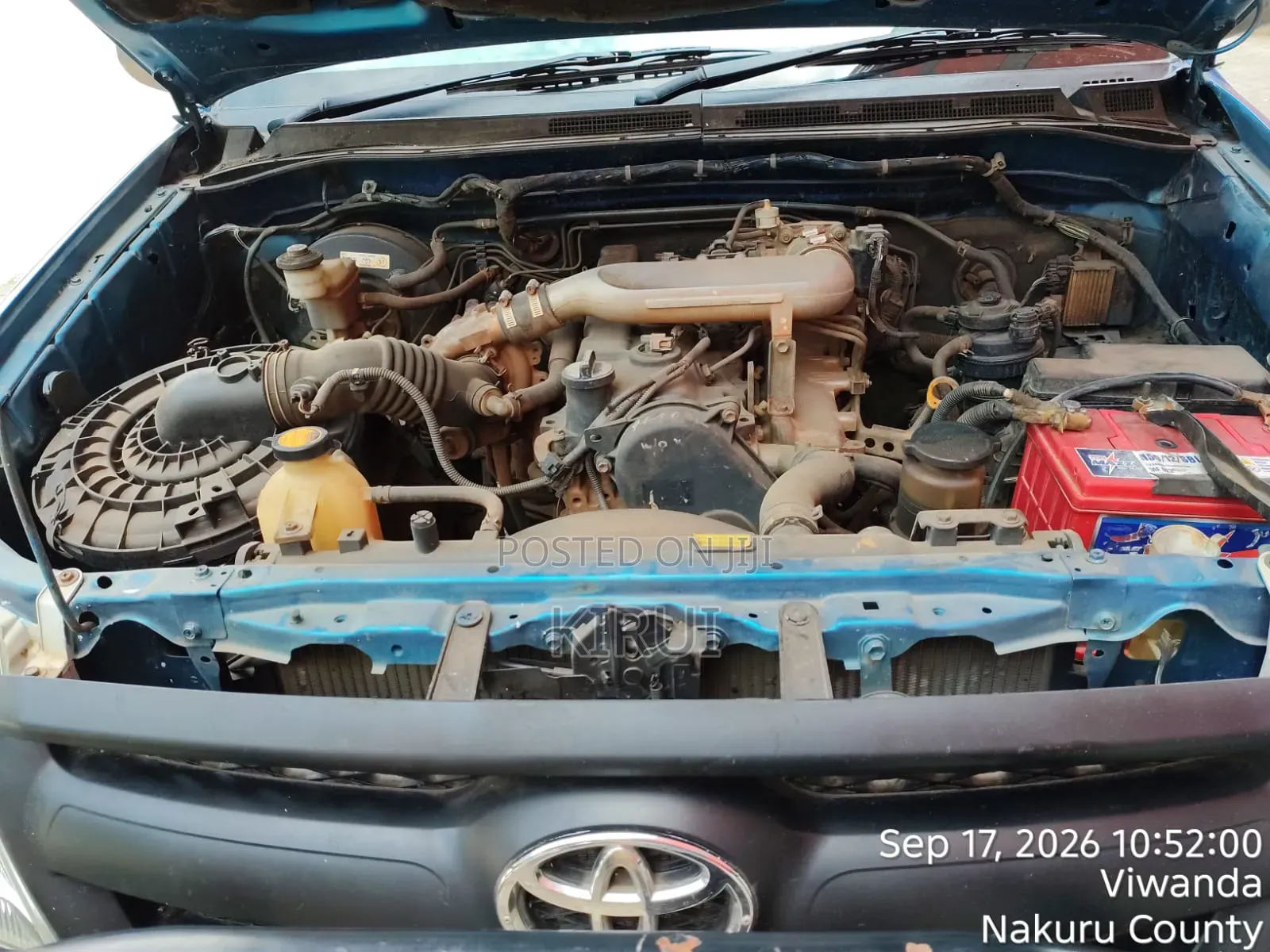 Toyota Hilux 2007 Blue