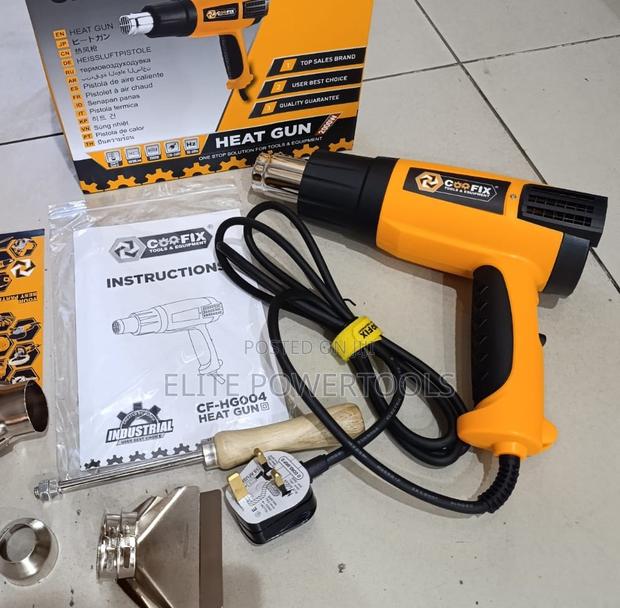 Coolfix Heat Gun - main view