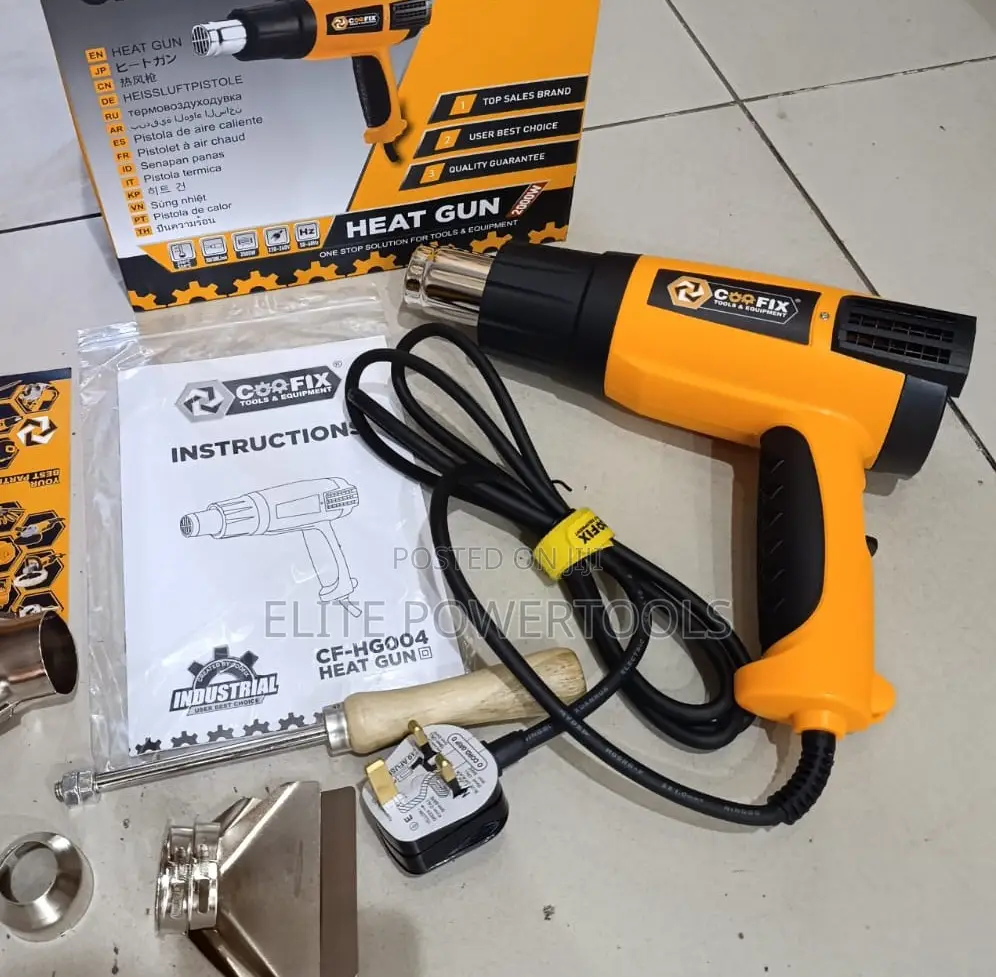 Coolfix Heat Gun
