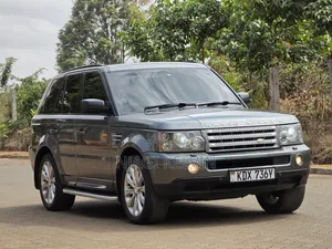 Land Rover Range Rover Sport Supercharged 4x4 (4.2L 8cyl 6A) 2007 Gray