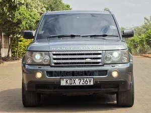 Land Rover Range Rover Sport Supercharged 4x4 (4.2L 8cyl 6A) 2007 Gray