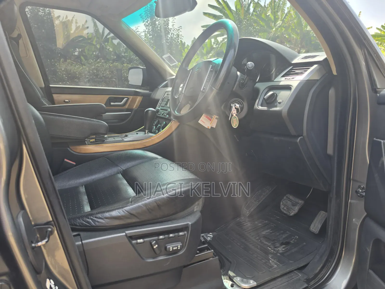 Land Rover Range Rover Sport Supercharged 4x4 (4.2L 8cyl 6A) 2007 Gray