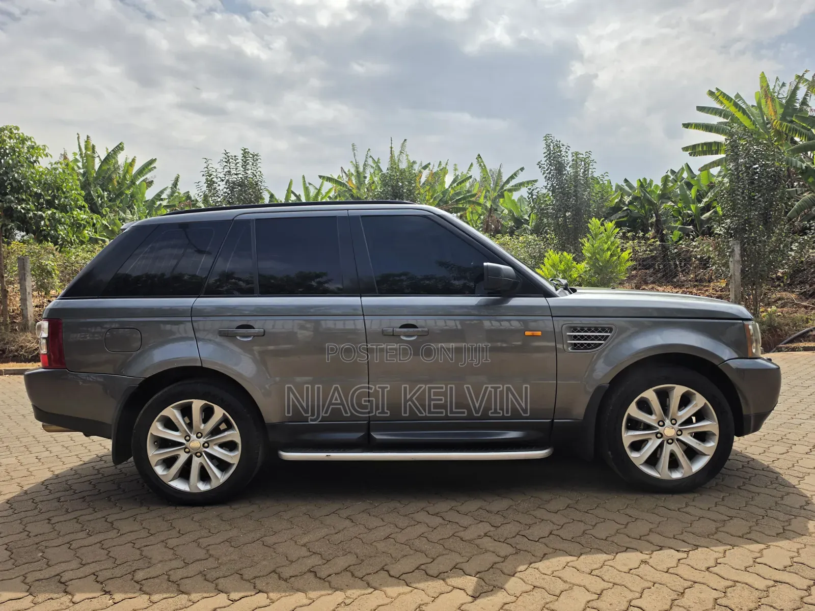 Land Rover Range Rover Sport Supercharged 4x4 (4.2L 8cyl 6A) 2007 Gray