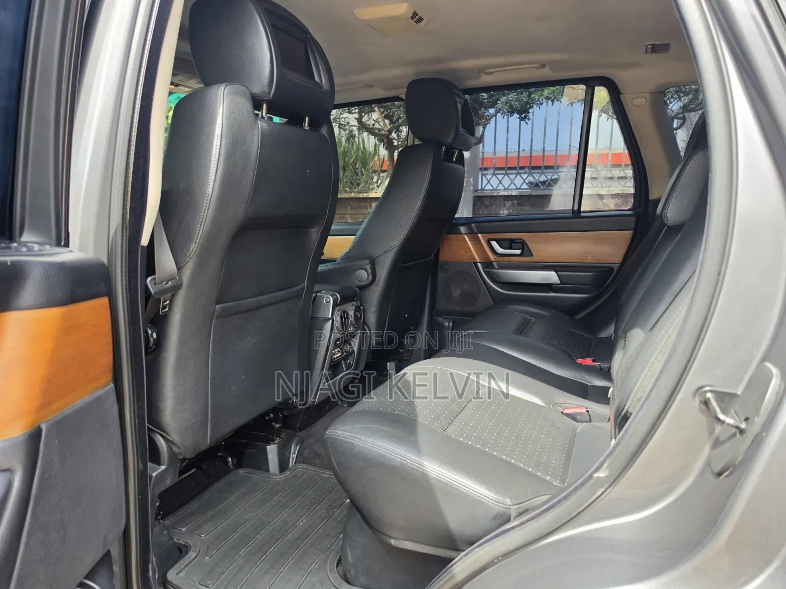 Land Rover Range Rover Sport Supercharged 4x4 (4.2L 8cyl 6A) 2007 Gray