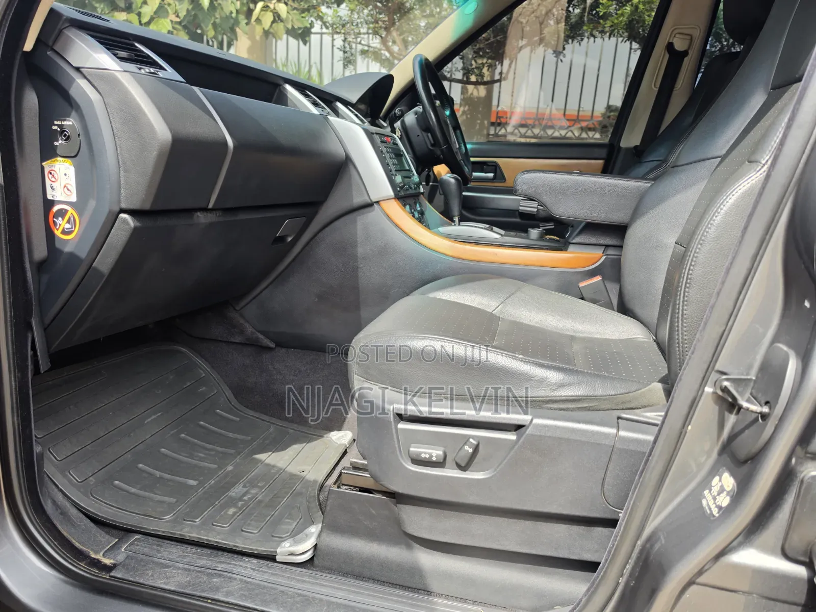 Land Rover Range Rover Sport Supercharged 4x4 (4.2L 8cyl 6A) 2007 Gray
