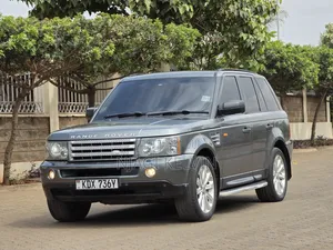 Land Rover Range Rover Sport Supercharged 4x4 (4.2L 8cyl 6A) 2007 Gray