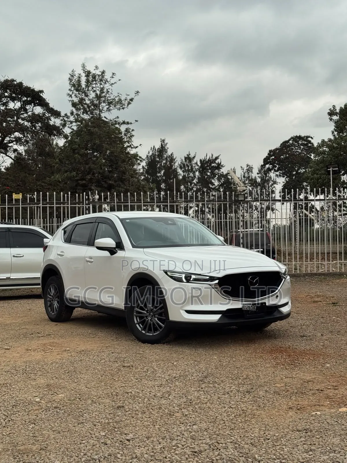 Mazda CX-5 2.2 Diesel AWD 2020 White