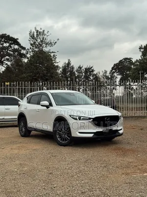 Mazda CX-5 2.2 Diesel AWD 2020 White