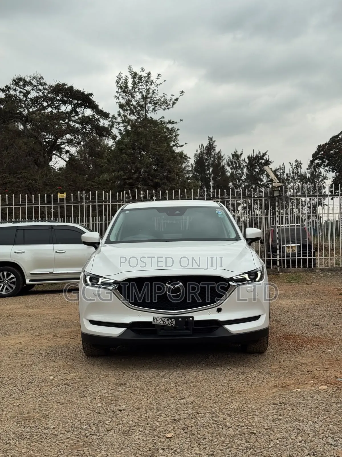 Mazda CX-5 2.2 Diesel AWD 2020 White