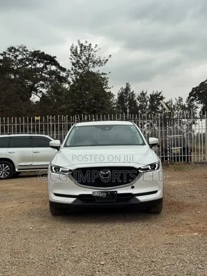 Mazda CX-5 2.2 Diesel AWD 2020 White