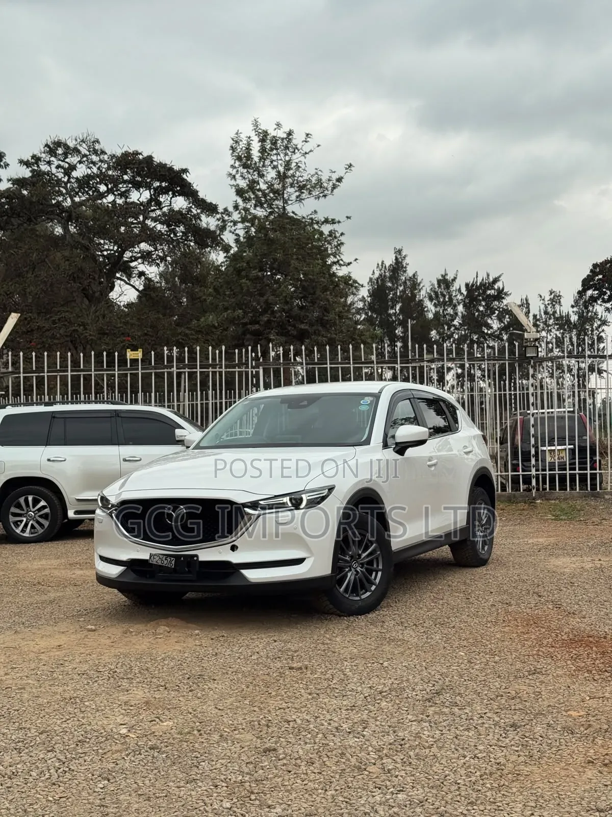 Mazda CX-5 2.2 Diesel AWD 2020 White