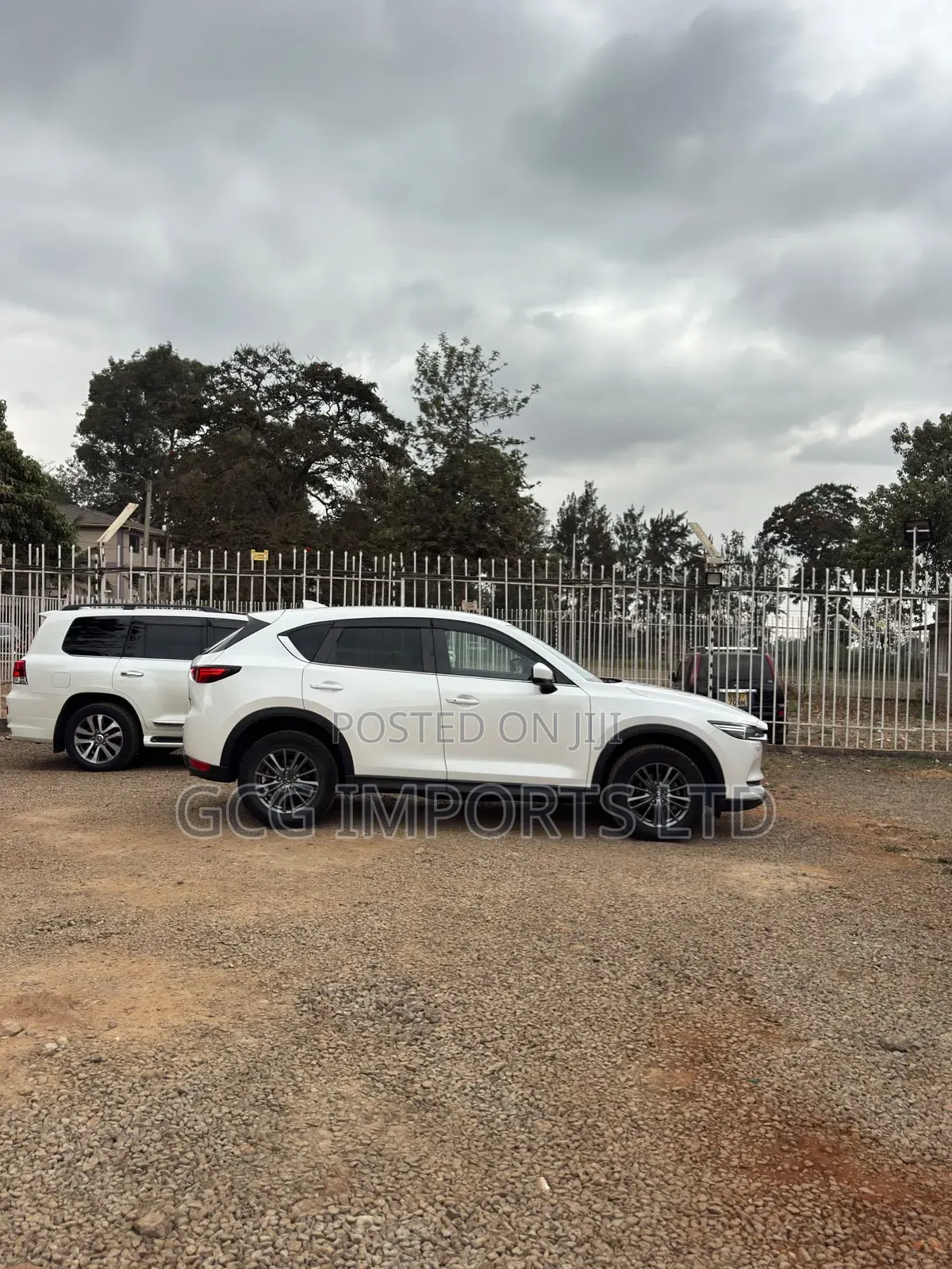 Mazda CX-5 2.2 Diesel AWD 2020 White