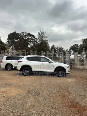 Mazda CX-5 2.2 Diesel AWD 2020 White