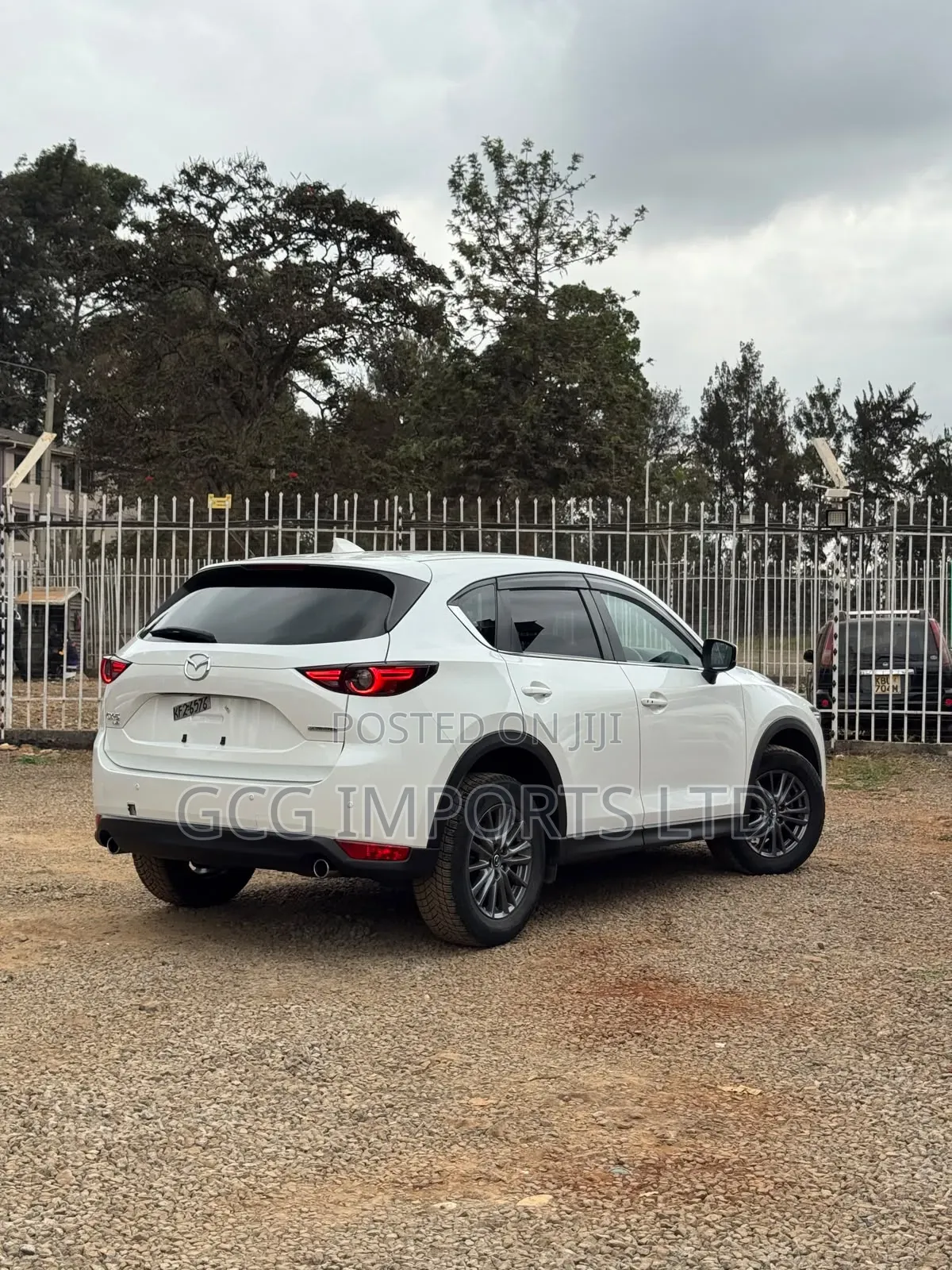 Mazda CX-5 2.2 Diesel AWD 2020 White
