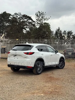 Mazda CX-5 2.2 Diesel AWD 2020 White