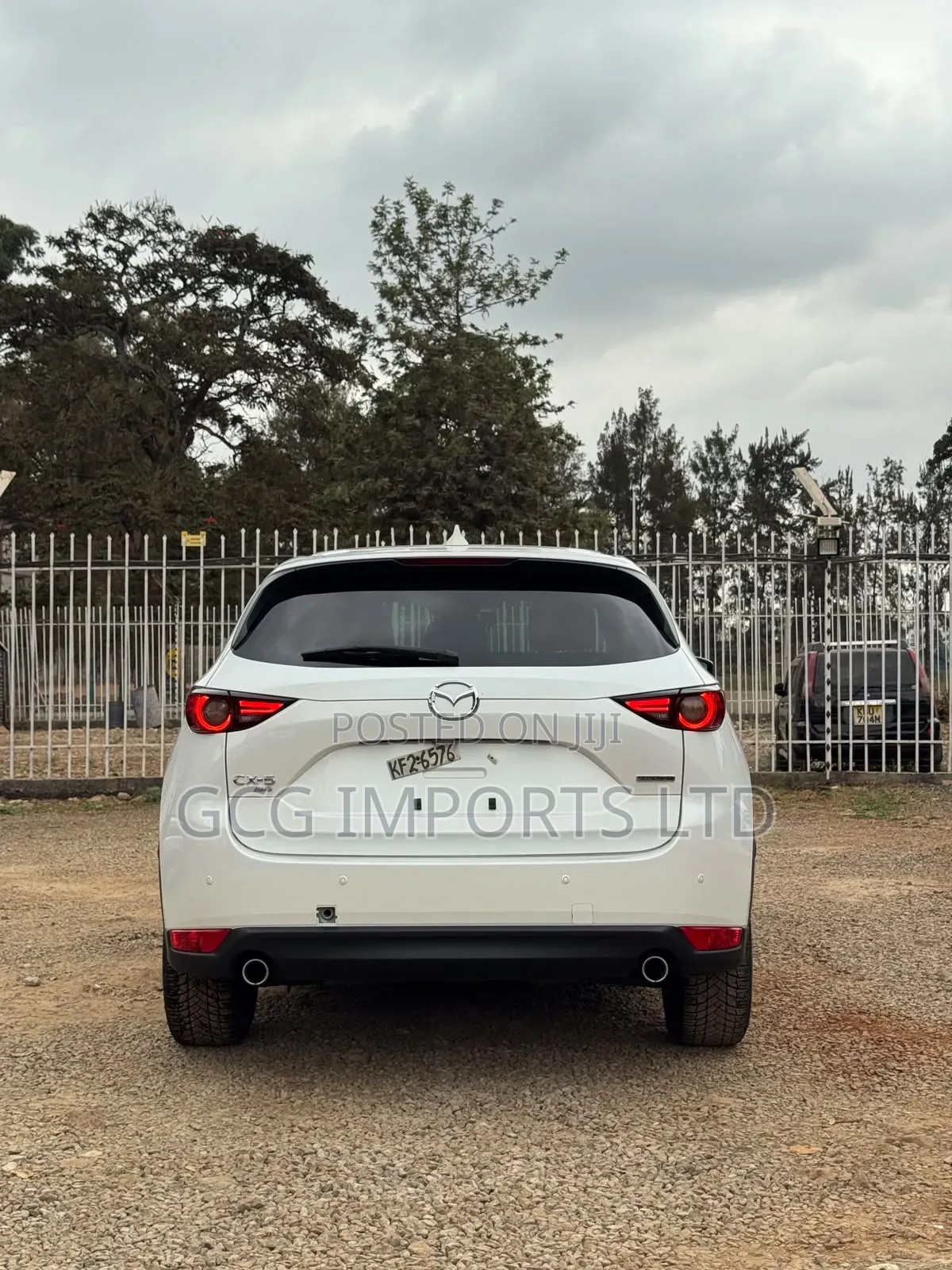 Mazda CX-5 2.2 Diesel AWD 2020 White