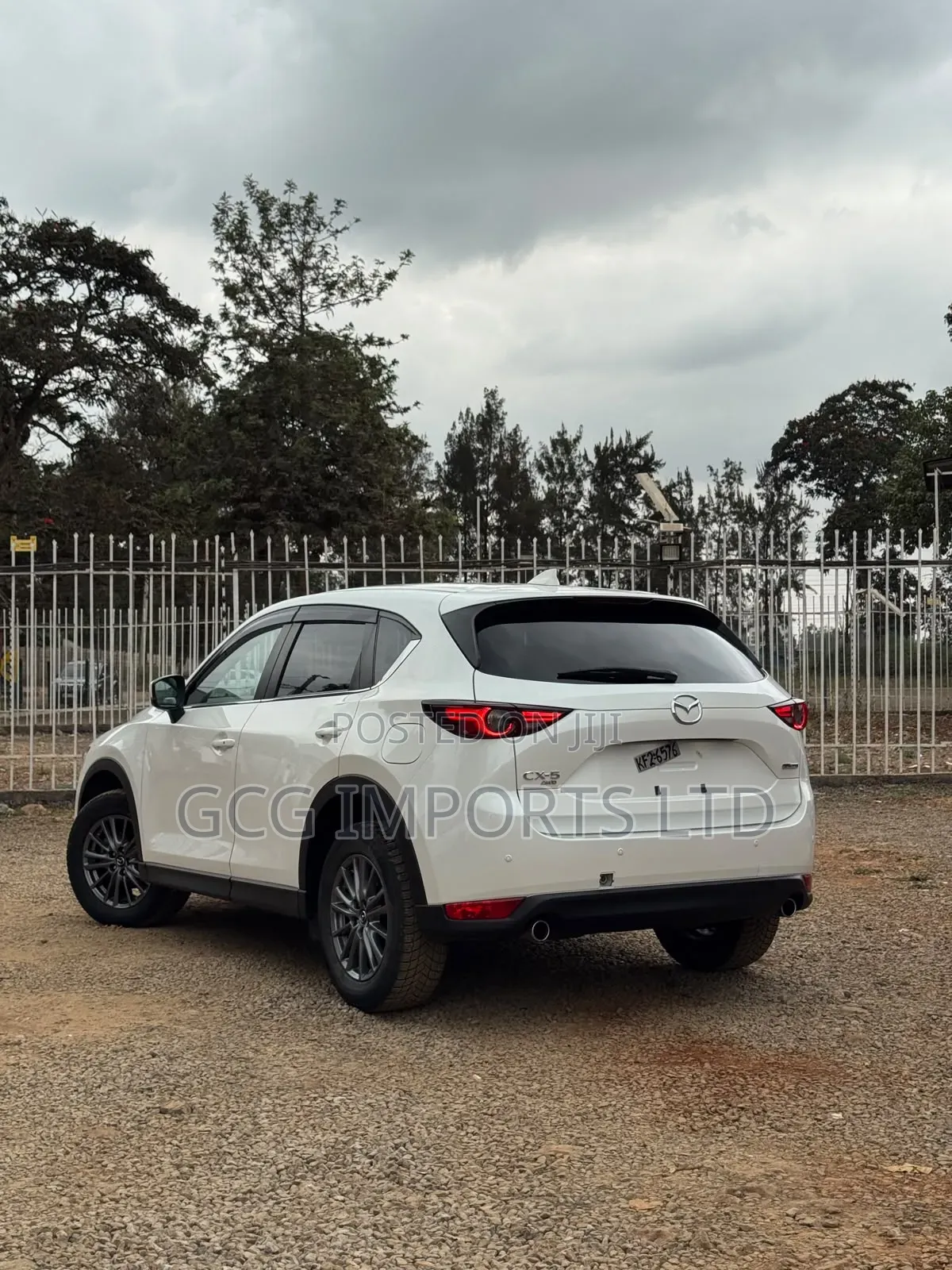 Mazda CX-5 2.2 Diesel AWD 2020 White