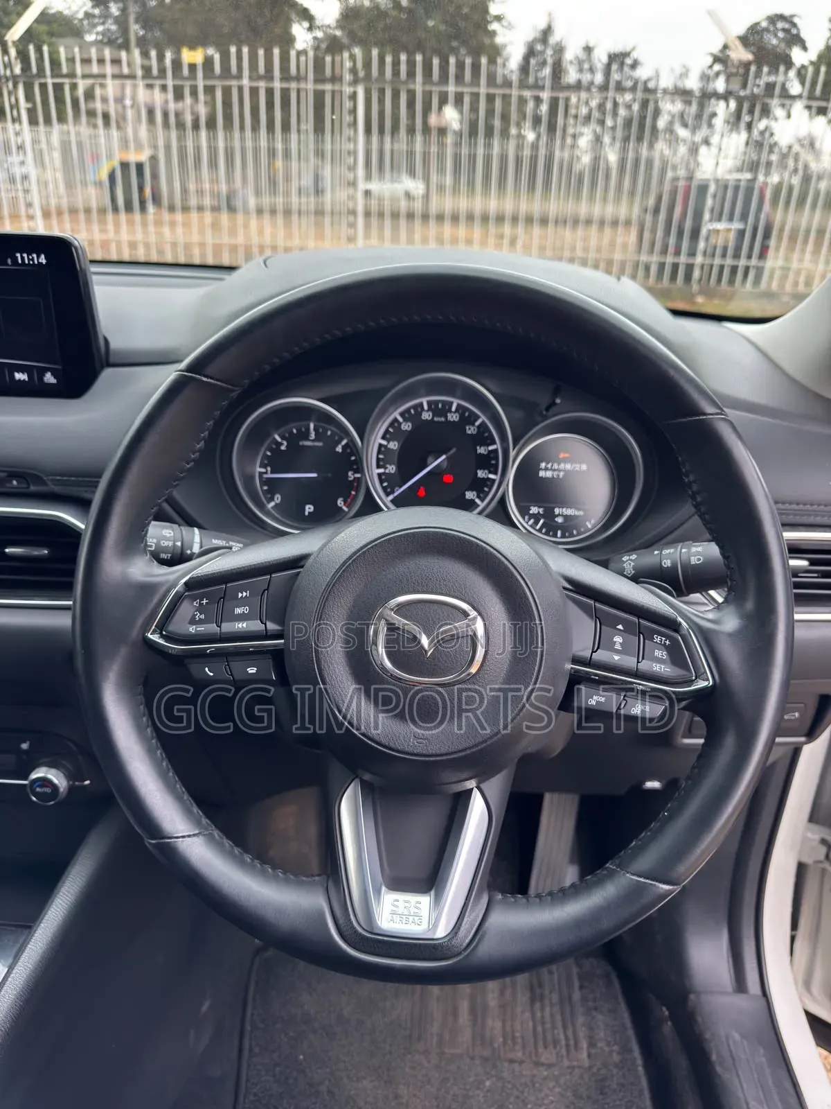 Mazda CX-5 2.2 Diesel AWD 2020 White