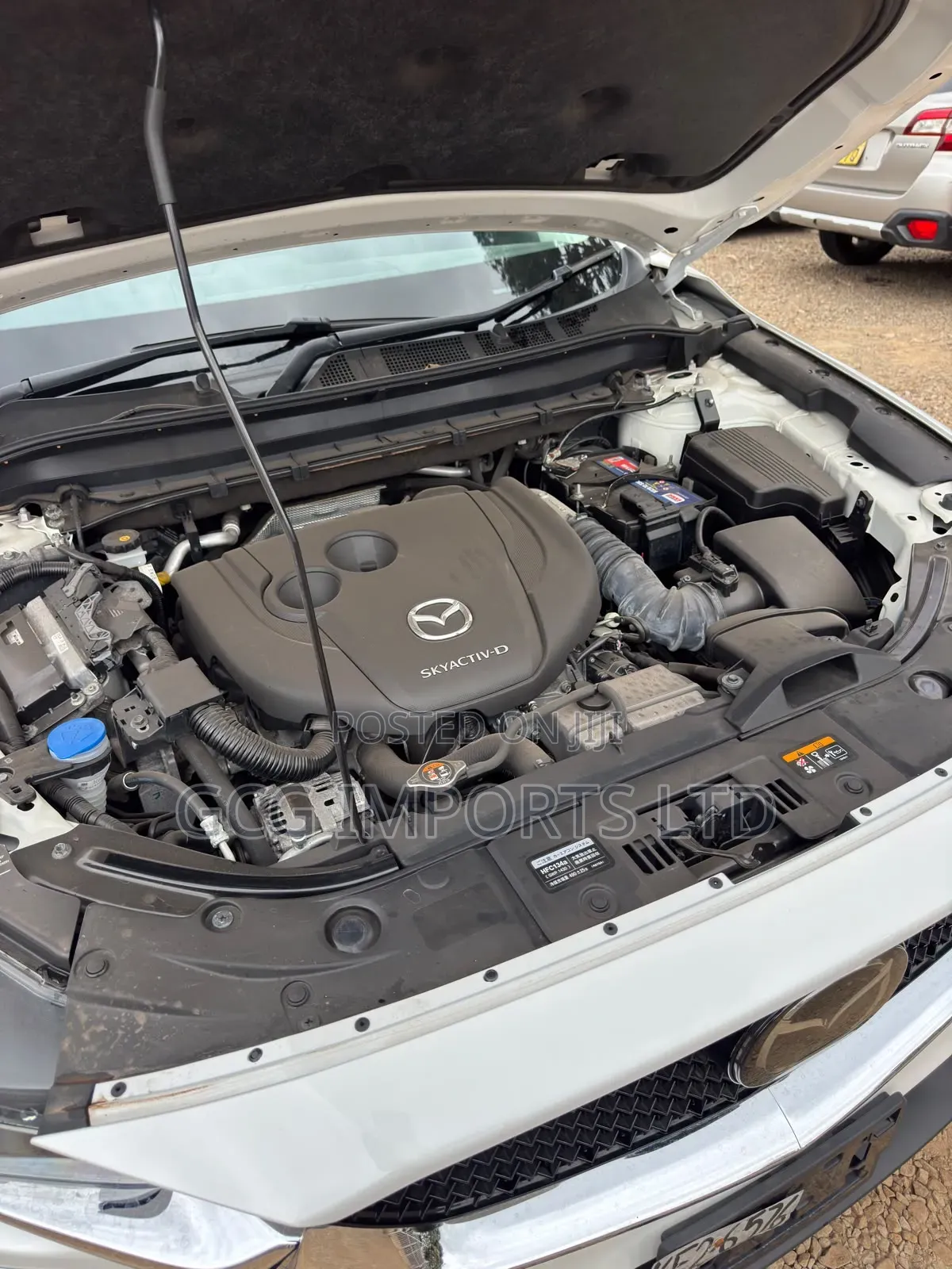 Mazda CX-5 2.2 Diesel AWD 2020 White
