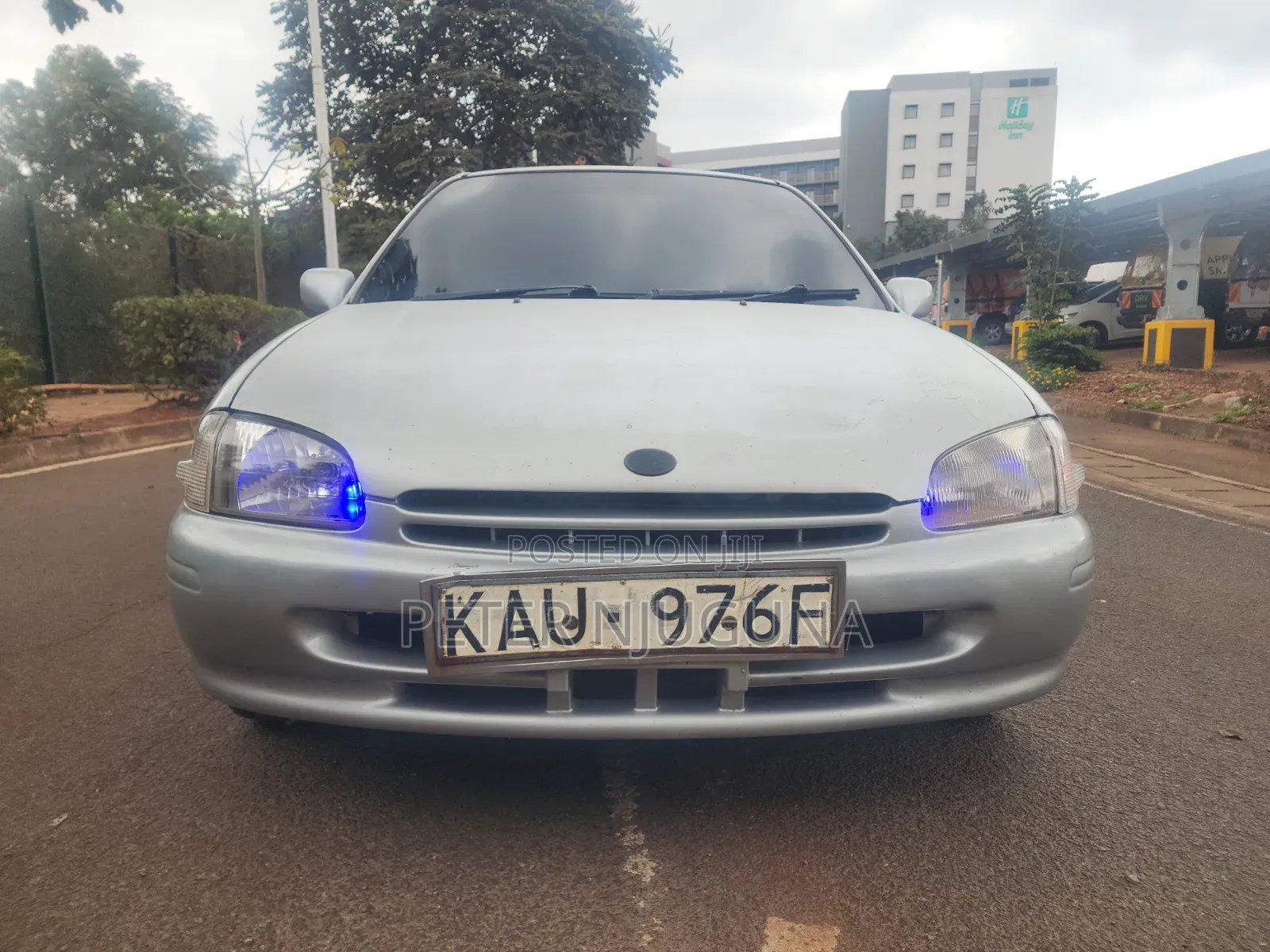 Toyota Starlet 1996 Silver