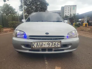 Toyota Starlet 1996 Silver