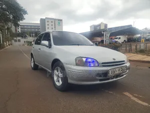 Toyota Starlet 1996 Silver