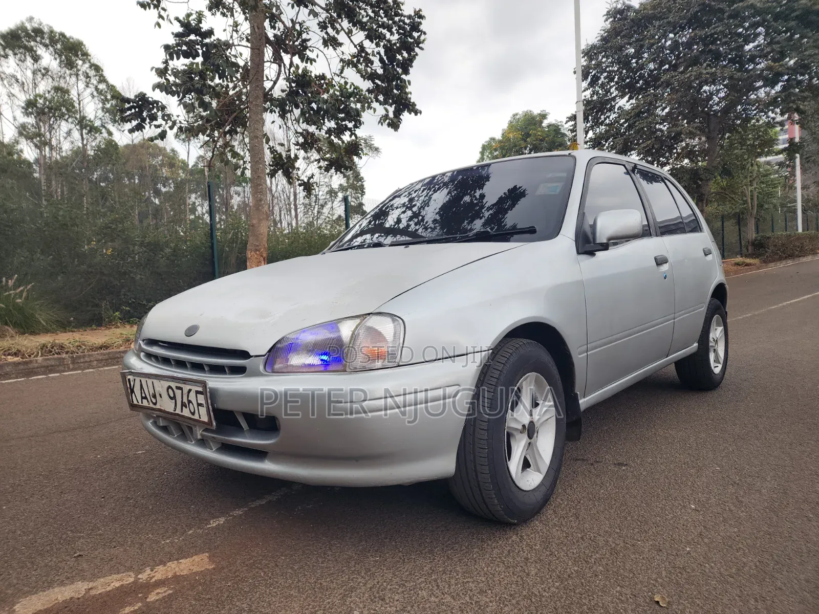 Toyota Starlet 1996 Silver